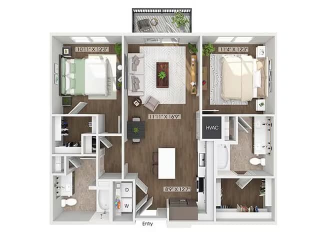 Unit 01239 01239 floor plan