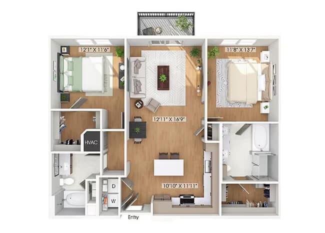B2 01341 floor plan