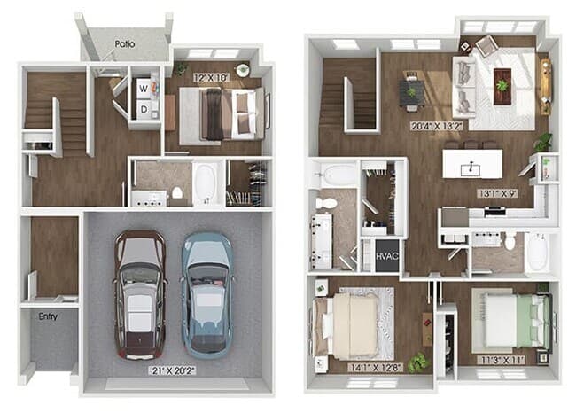 Unit 07103 07103 floor plan