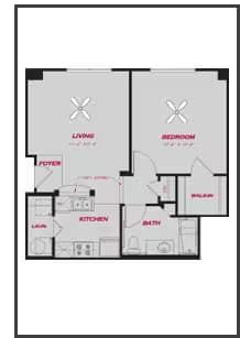 A1A 00-4111 floor plan