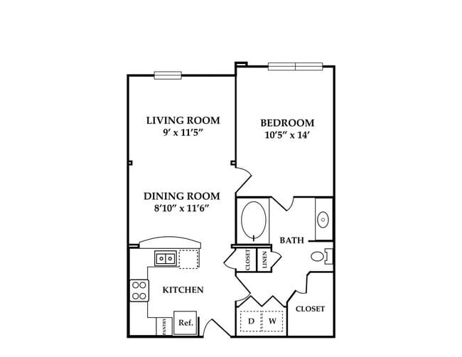 A1 00-5209 floor plan