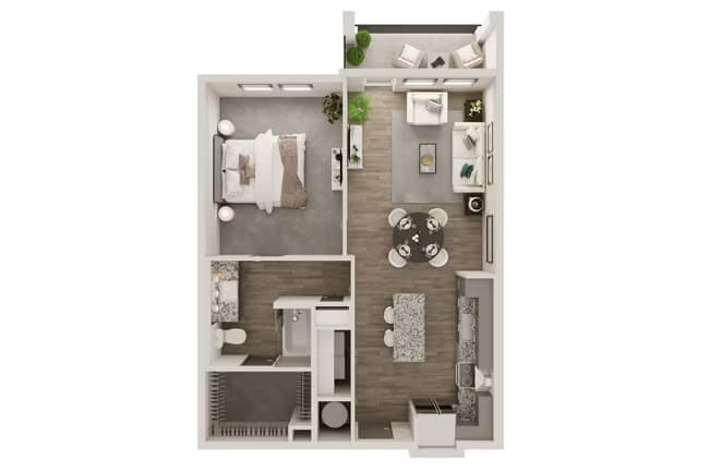 Unit 312 312 floor plan