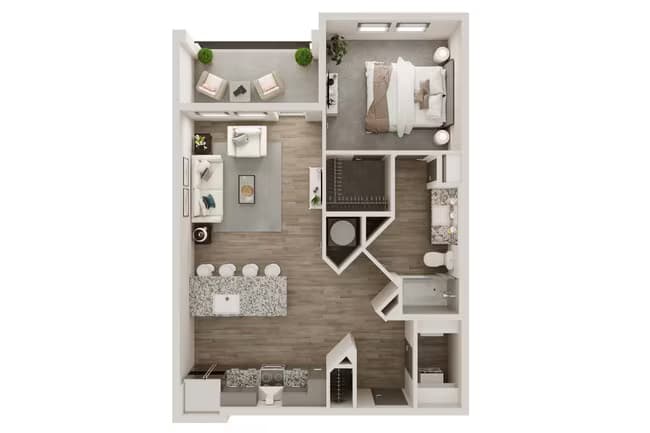 Unit 306 306 floor plan