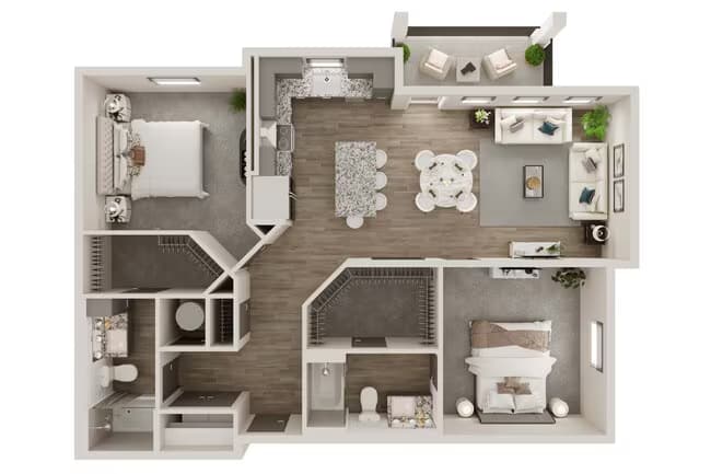 Unit 111 111 floor plan