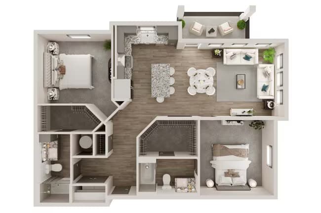 Unit 202 202 floor plan
