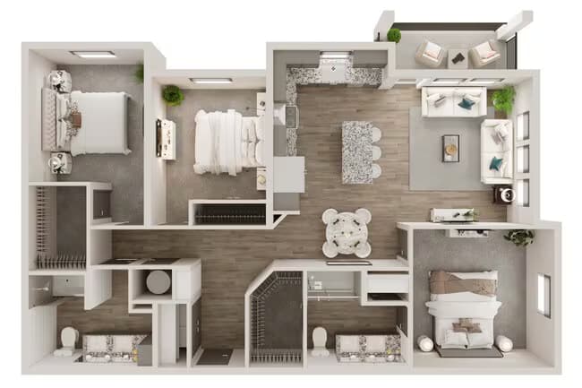 Unit 301 301 floor plan