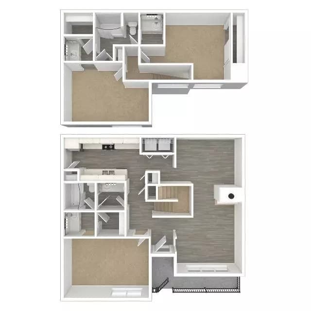 C1 509 floor plan