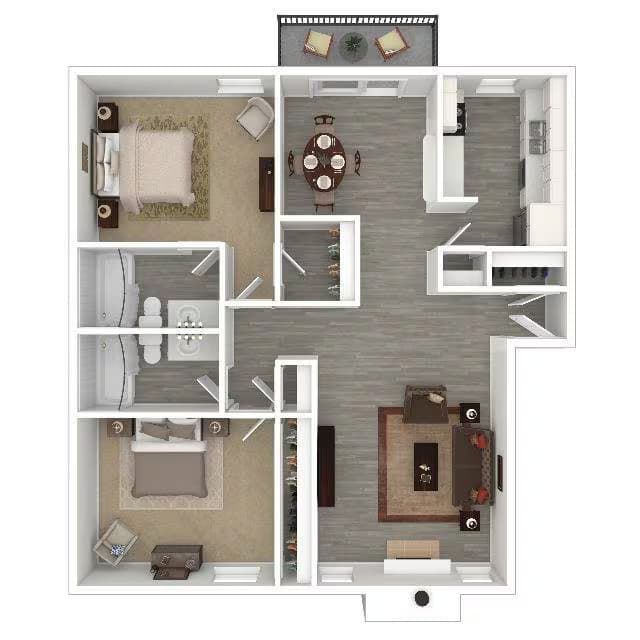 Unit 602 602 floor plan
