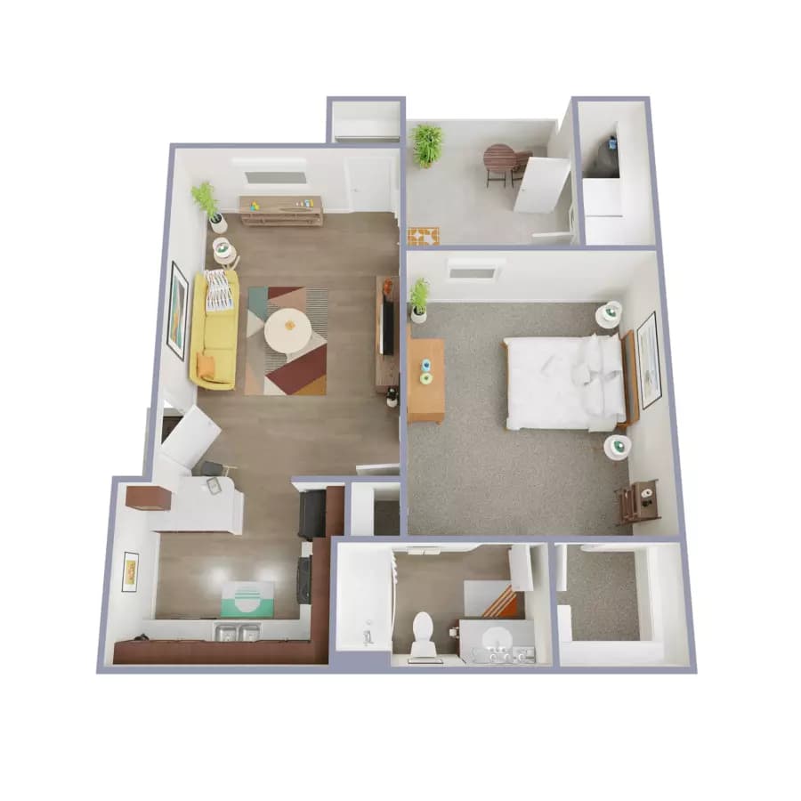 A1D 7-7203 floor plan