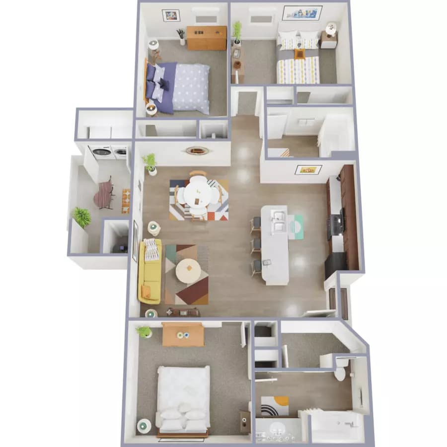 C2D 13-13107 floor plan