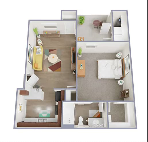 A1C 11-11205 floor plan