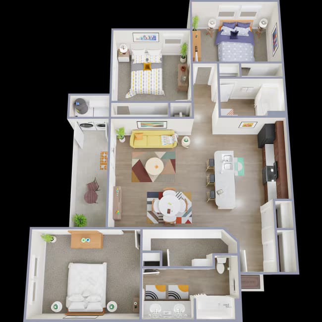 C2D 13-13308 floor plan