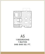 A5 1242 floor plan