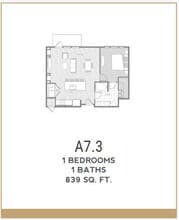 A7.3 2204 floor plan
