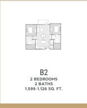 B2 1529 floor plan
