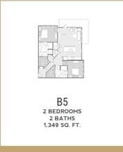 B5 1473 floor plan