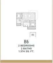 B6 1525 floor plan