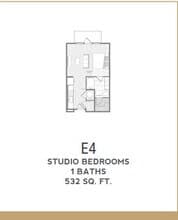 E4 2211 floor plan
