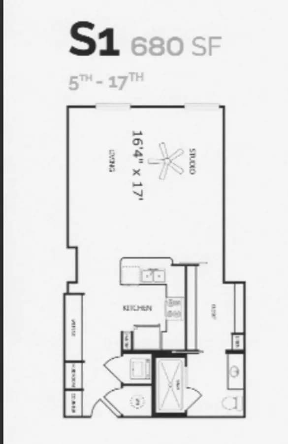 S1A 1309 floor plan