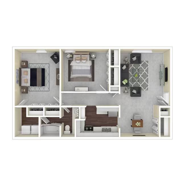 Unit 218 132 floor plan