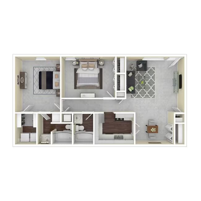Unit 123 111 floor plan
