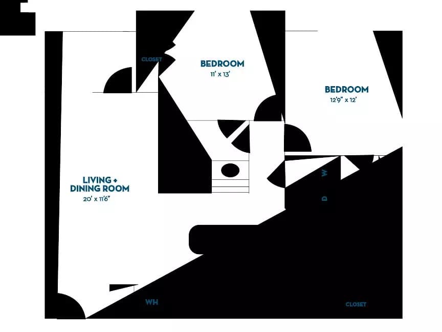 B7 12-12310 floor plan