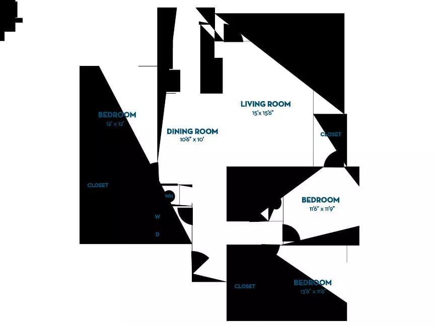 C1 2-2212 floor plan