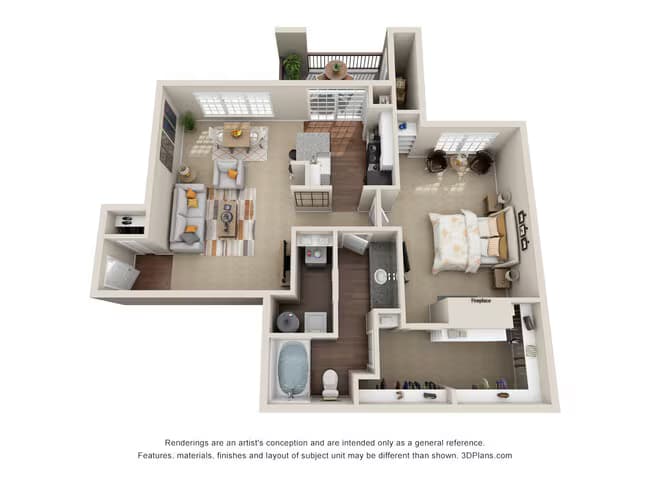 Unit 00125 00125 floor plan