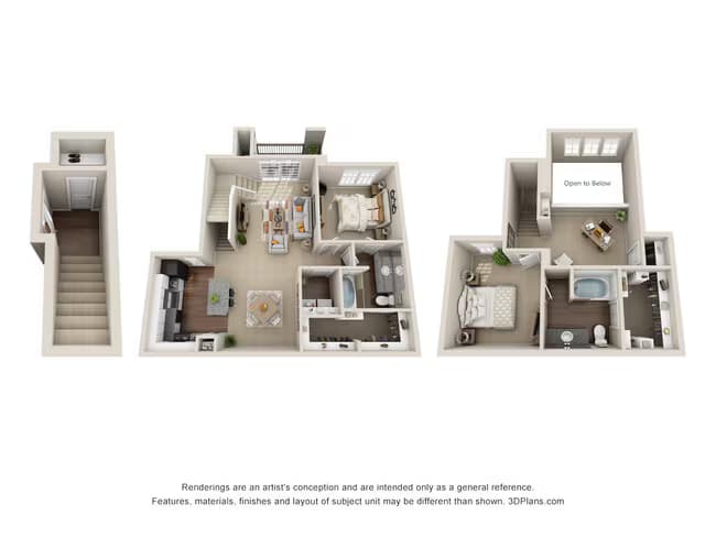 B2 Bellagio with Carport or Garage 00723 floor plan