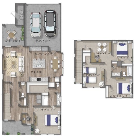 Glenwood 3015QC floor plan
