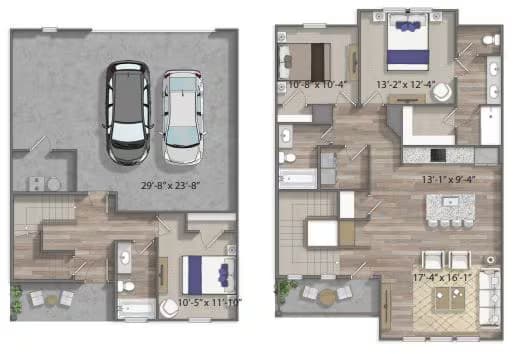 Latimer 3005GR floor plan