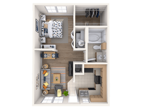 Arbor Renovated 25205 floor plan