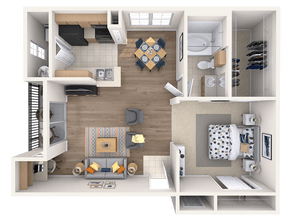 Ashworth Renovated 20306 floor plan
