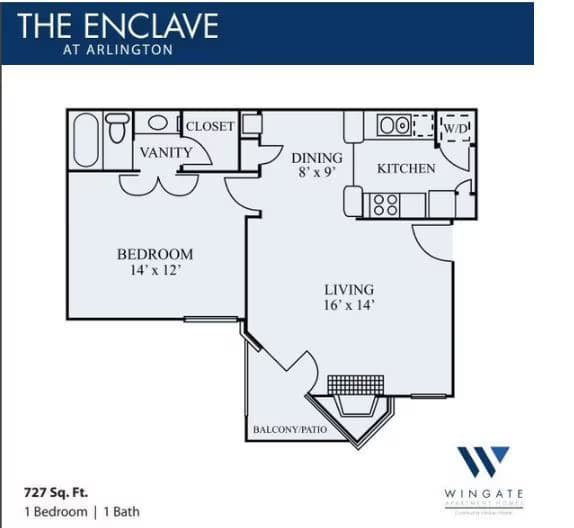 D1 1006 floor plan