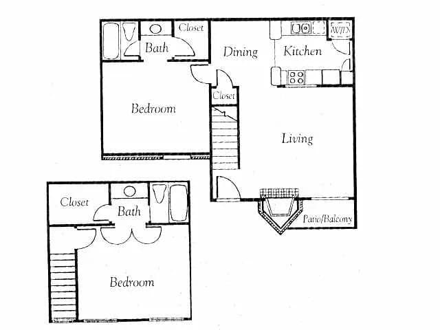 Unit 1909 1909 floor plan