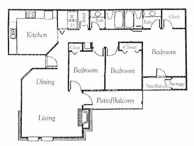 K3 1304 floor plan