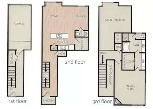 Unit K-207 K-207 floor plan