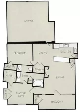Unit G-105 G-105 floor plan