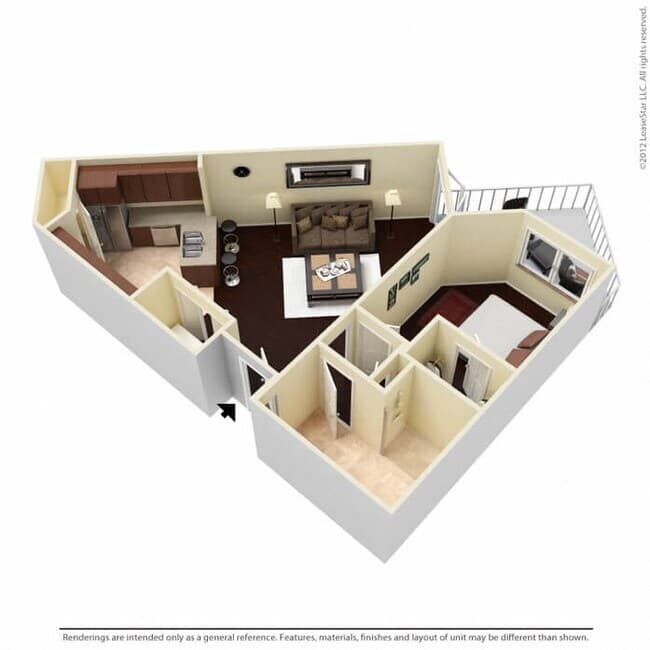 A1 05106 floor plan