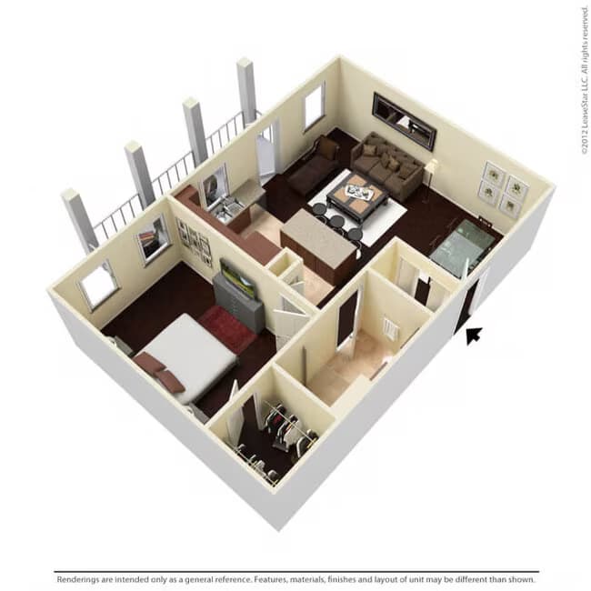 A2 04203 floor plan