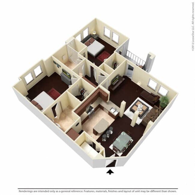 B2 03117 floor plan