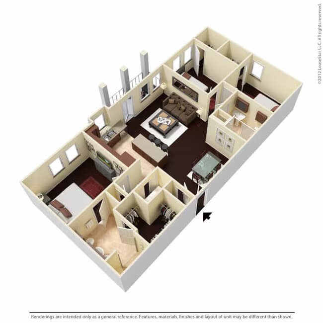 Unit 04313 04301 floor plan