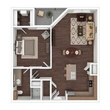 A2 1329 floor plan