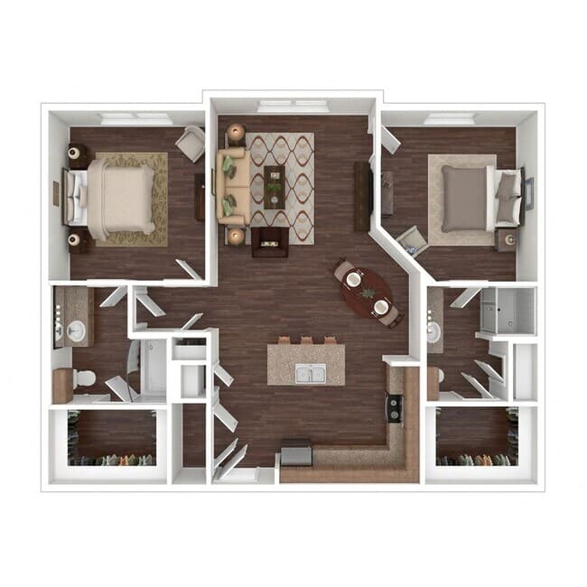Unit 1411 1411 floor plan