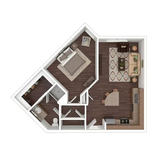 Unit 1438 1438 floor plan
