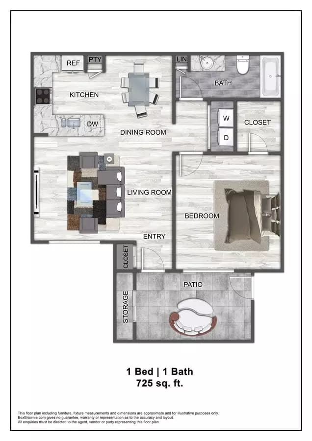 A1 0833 floor plan