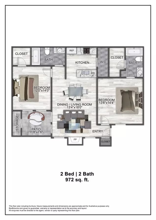 B1 0422 floor plan