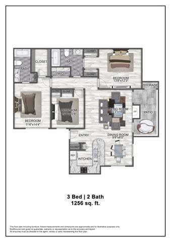 C1 0425 floor plan