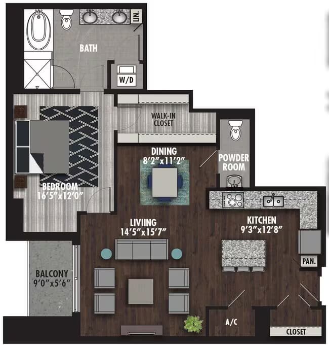 EI 2334 floor plan