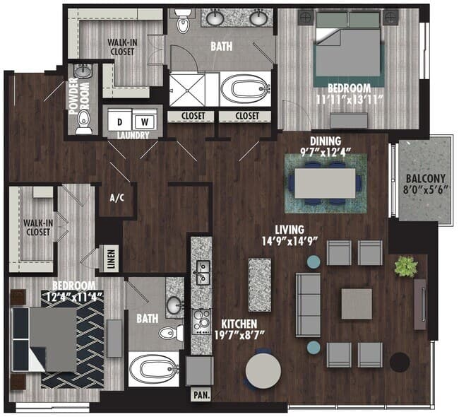 ER 2618 floor plan